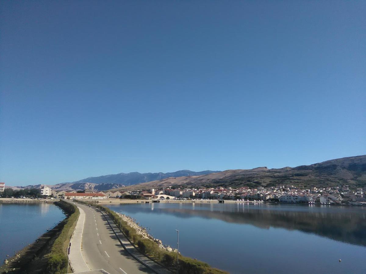Apartmani Maja Pag Town Esterno foto